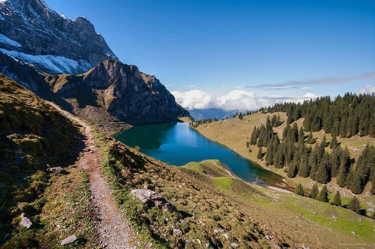 H&ouml;henwanderweg &laquo;Walenpfad&raquo;