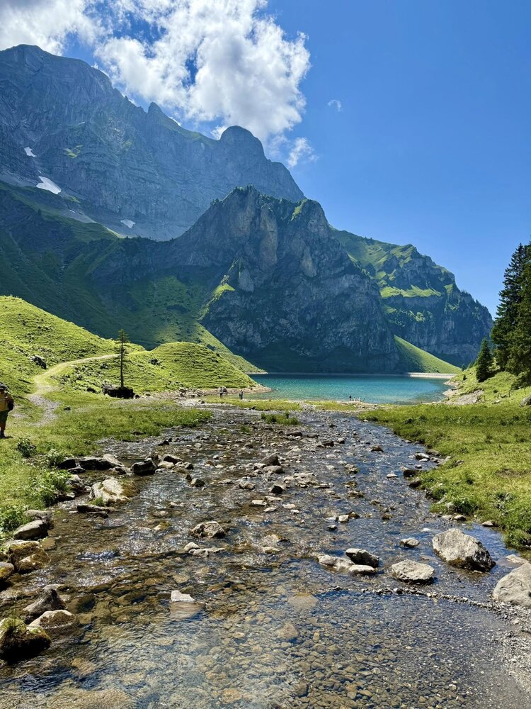 H&ouml;henwanderweg &laquo;Walenpfad&raquo;