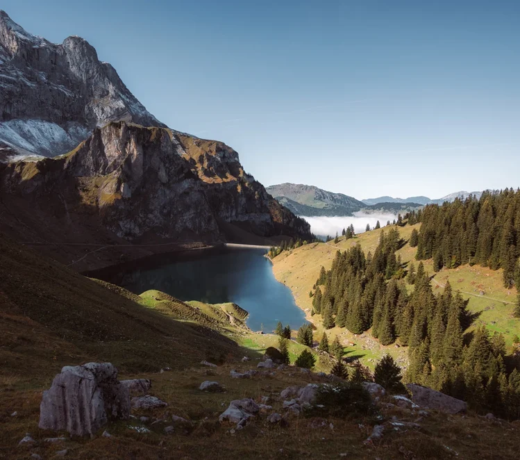 H&ouml;henwanderweg &laquo;Walenpfad&raquo;